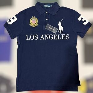 RALPH LAUREN LOS ANGELES CITY POLO